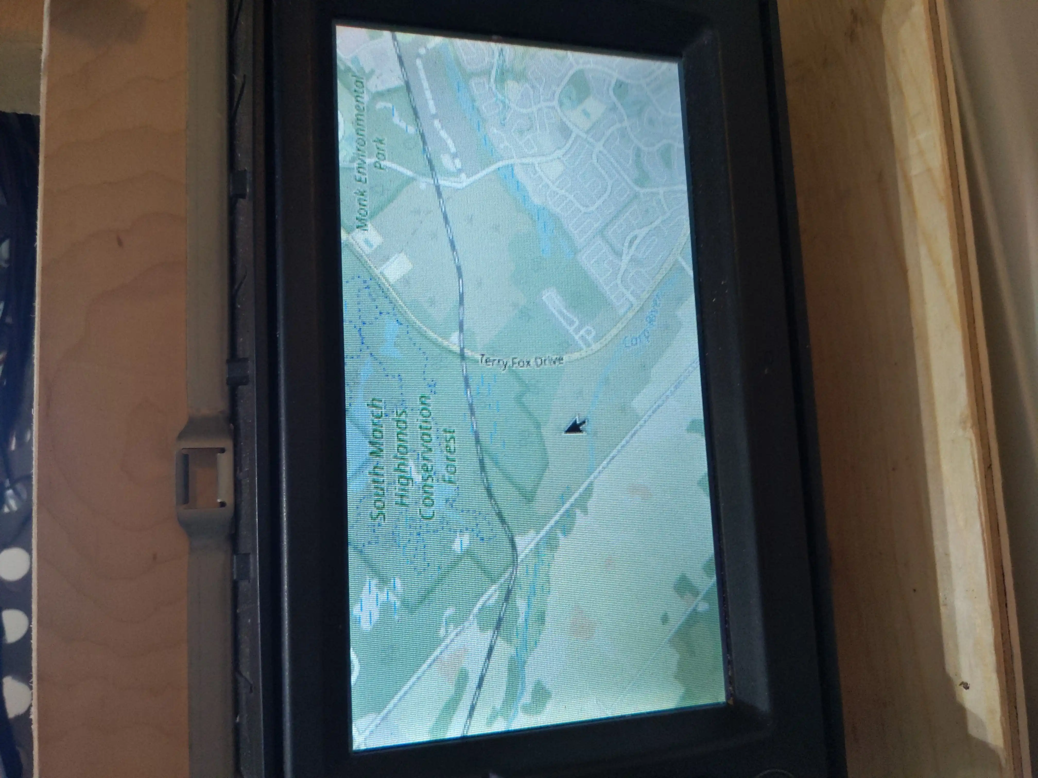 Map over RGsB